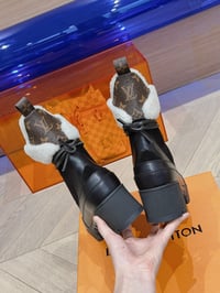 Image 12 of LV Wool Ankle Boots