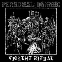 PERSONAL DAMAGE-VIOLENT RITUAL 7"