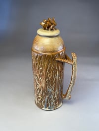 Image 1 of # 81 Covered Jar-Crooked Trail Lodge Collection 