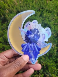 Image 1 of GHOST WITCH - Holographic Sticker