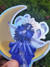 Image 3 of GHOST WITCH - Holographic Sticker