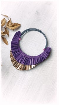 Image 2 of Collana MEDEA Collier - Shades Of Purple