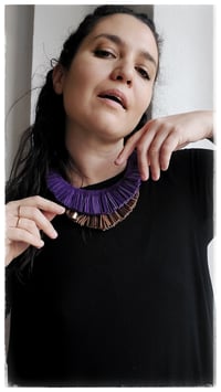 Image 6 of Collana MEDEA Collier - Shades Of Purple