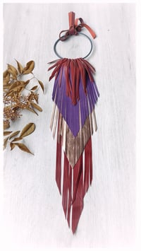 Image 6 of CROW KING necklace - Touch of Purple