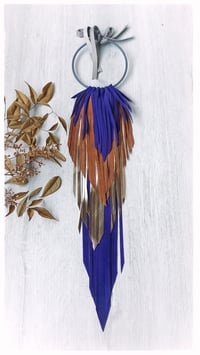 Image 1 of CROW KING necklace - Wild Purple