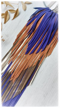 Image 4 of CROW KING necklace - Wild Purple