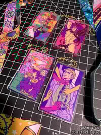Image 3 of JJBA Key Rings