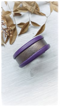 Image 4 of ESSENTIAL SMALL Bangles - Different Purple