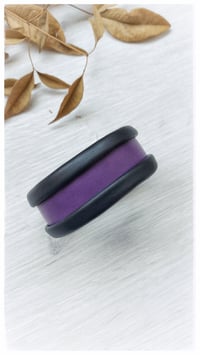 Image 7 of ESSENTIAL SMALL Bangles - Different Purple