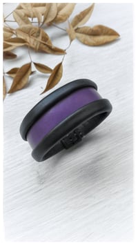 Image 8 of ESSENTIAL SMALL Bangles - Different Purple