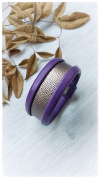 Image 6 of ESSENTIAL SMALL Bangles - Different Purple