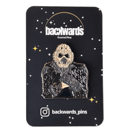 Image 3 of Red Dwarf Inquisitor Pin