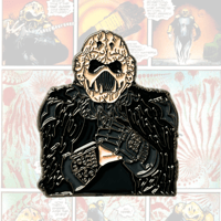 Image 1 of Red Dwarf Inquisitor Pin