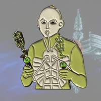 Image 2 of Red Dwarf Legion Enamel Pin