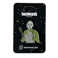 Image 3 of Red Dwarf Legion Enamel Pin