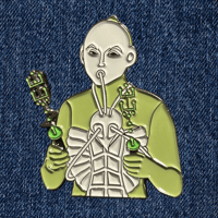 Image 4 of Red Dwarf Legion Enamel Pin