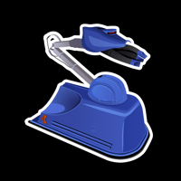 Image 1 of Red Dwarf Bob Skutter Sticker