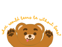 Image 4 of What Would Bears Be Without Bees? 