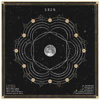 Image 1 of 2025 Lunar Calendar 
