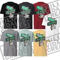 Image 1 of Hecho Con Ganas Heavyweight T-shirt