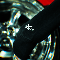 Image 2 of Throwback Logo Hoodie