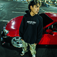 Image 3 of Throwback Logo Hoodie