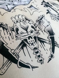 Image 3 of CRACK YOUR BRAIN UP PRINT