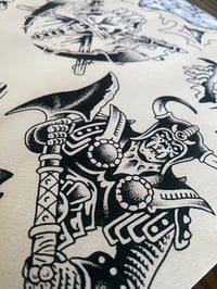Image 2 of CRACK YOUR BRAIN UP PRINT