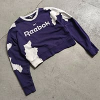 Image 3 of Reworked Reebok belly top - M
