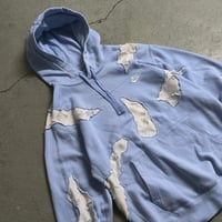 Image 3 of Reworked Nike Hoodie -  M