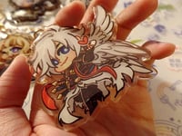 Image 4 of GBF Key Rings Vol 1 (Fire, Water, Earth)