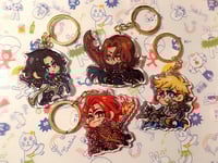 Image 3 of GBF Key Rings Vol 1 (Fire, Water, Earth)