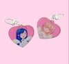 An/Kohane Heart Angel Charms