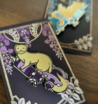 Image 2 of Ferret Tattoo Machine Pin