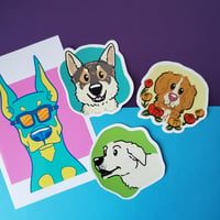 Dogcember Doggo Sticker Pack