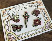 Image 1 of Gap Filler Mini Pins - Trad