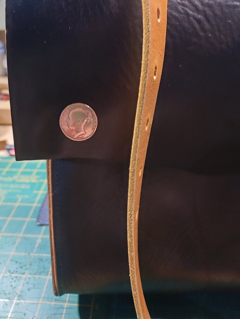 Wuthering Heights 1847 Messenger Bag