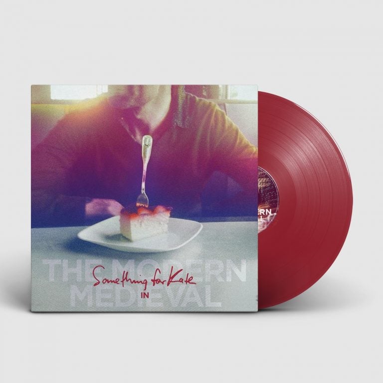 Image of  Something for Kate 'The Modern Medieval' on oxblood vinyl