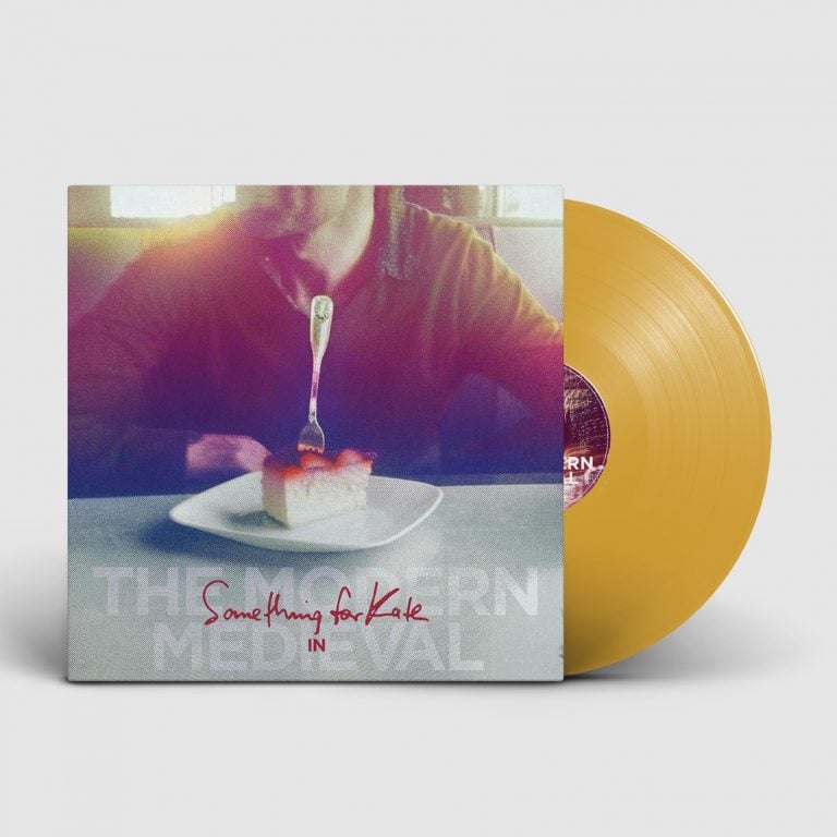 Image of Something for Kate 'The Modern Medieval' on gold vinyl