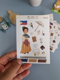 Florencia Sticker Sheet