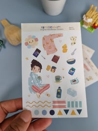 Rest & Recover Sticker Sheet