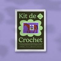 Image 1 of Kit de crochet Cheval / Intermédiaire 