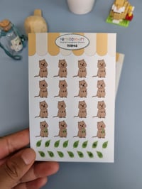 Quokka Character Sticker Sheet