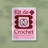 Image 1 of Kit de crochet Pomme / Débutant