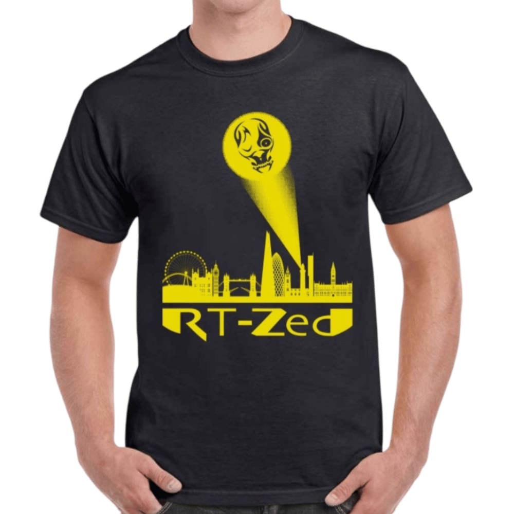 Image of Zed Hed London T-Shirt (Black)