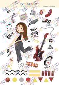 Pretty & Punk Pia Sticker Sheet