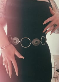 Image 1 of The Wicked Woman Concho Belt