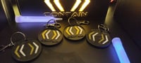 Image 1 of CONTAIN KEYCHAINS