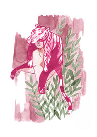 TIGRESS Fine Art Print