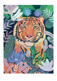 TIGER Fine Art Print